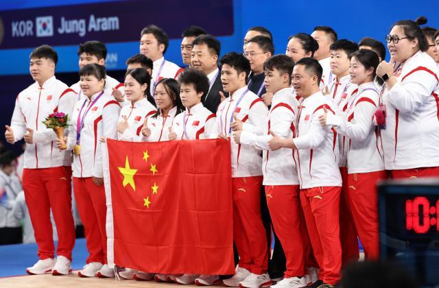 开云登录入口-连续征战中国举重队遇挑战 女举完败朝鲜看到不足