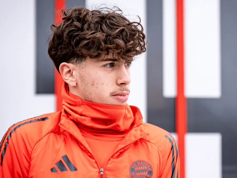 开云登录入口-德天空：19岁中场戴伯尔接近与拜仁续约，他今夏可能被外租